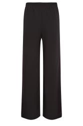 LTS Tall Black Wide Leg Tuxedo Trousers | Long Tall Sally  6