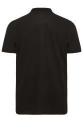 BadRhino Black Essential Polo Shirt | BadRhino 4