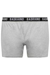 BadRhino Big & Tall 5 PACK Black & Grey Button Up Loose Fit Boxers | BadRhino 7