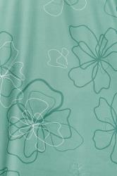 BadRhino Golf Big & Tall Green Floral Print Polo Shirt | BadRhino 6