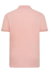LYLE & SCOTT Big & Tall Grapefruit Pink Core Polo Shirt | BadRhino 4