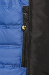 KAM Big & Tall Royal Blue Quilted Gilet | BadRhino 2