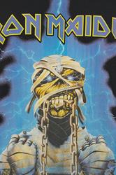 BadRhino Big & Tall Black & Blue Extra Long Iron Maiden Graphic T-Shirt | BadRhino 7