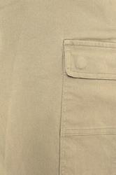 BadRhino Big & Tall 2 PACK Stone Brown & Khaki Green Stretch Cargo Shorts | BadRhino 9