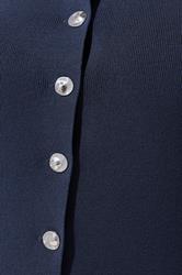 LIMITED COLLECTION Plus Size Navy Blue Knitted Waistcoat | Yours Clothing 4