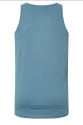 BadRhino Big & Tall 3 PACK Blue Plain Vest Tops | BadRhino 9