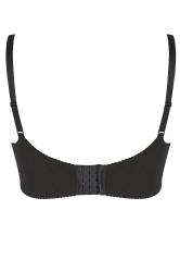 Plus Size 2 PACK Black & White Stretch Lace Non-Padded Underwired Balcony Bras | Yours Clothing 8