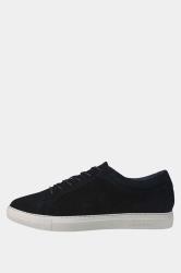 JACK & JONES Big & Tall Black Suede Trainers | BadRhino 2