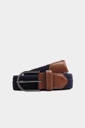 BadRhino Navy Blue Canvas Belt