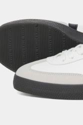 JACK & JONES Bright White PU Trainers | BadRhino 5