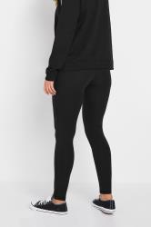 LTS Tall 2 PACK Black & Grey Contrast Stitch Cotton Leggings | Long Tall Sally 5