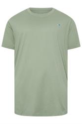 BadRhino Big & Tall 5 PACK Yellow/Green/Blue/Red/White Extra Long T-Shirts | BadRhino 13
