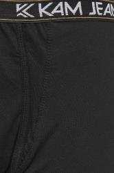 KAM 2 PACK Black Jersey Boxers | BadRhino 7