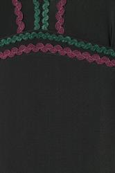 LTS Tall Black Aztec Trim Swimsuit | Long Tall Sally 6