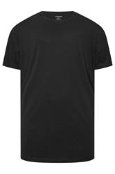 JACK & JONES Big & Tall 2 Pack White & Black Graphic T-Shirts | BadRhino 6