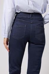 M&Co Indigo Blue Lift & Shape Straight Leg Jeans | M&Co 4