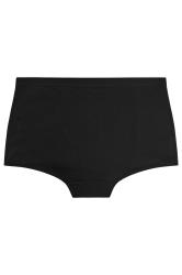 YOURSET 5 PACK Plus Size Black High Waisted Shorts | Yours Clothing 5
