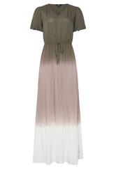 LTS Tall Women's Brown & White Ombre Maxi Dress | Long Tall Sally 5