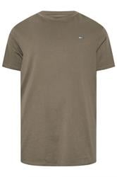 BadRhino Big & Tall Brown Extra Long T-Shirt