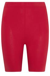YOURS Curve Red Shorts