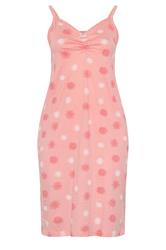 YOURS Plus Size Pink Sun Print Chemise Nightdress | Yours Clothing 5