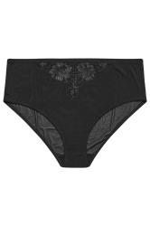 YOURSET 2 PACK Plus Size Pink & Black Briefs | Yours Clothing 8