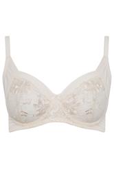 YOURSET 2 PACK Plus Size Black & White Underwired Bras | Yours Clothing 1