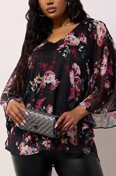 Silver Quilted Lock Detail Clutch Bag | Yours Clothing 1