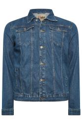 D555 Big & Tall Blue Denim Jacket