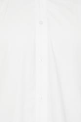 BadRhino Big & Tall 2 PACK White Short Sleeve Poplin Shirts | BadRhino 7