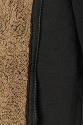 KAM Big & Tall Black 'South River' Fleece Lined Hoodie | BadRhino 6