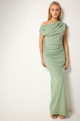STAR Sage Green Draped Dress | StarByJM 3