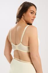 YOURSET 3 PACK Plus Size Black & Yellow Moulded Underwired T-Shirt Bras | Yours Clothing 7