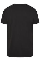 BadRhino Big & Tall Black Alice Cooper Graphic T-Shirt | BadRhino 6