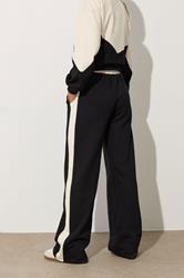 LTS Tall Black Contrast Stripe Jogger | Long Tall Sally 2