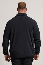 BadRhino Black Essential Zip Through Fleece | BadRhino 2