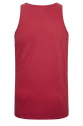 BadRhino Big & Tall Red & Blue Vest Top | BadRhino 4