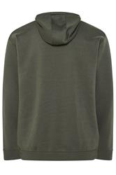 FIRETRAP Big & Tall Khaki Green Hawk Hoodie | BadRhino 4