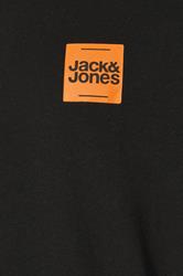 JACK & JONES Big & Tall Black Logo T-Shirt | BadRhino 2