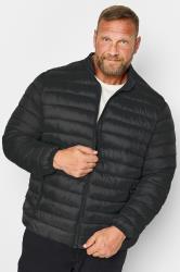 BadRhino Black Water Resistant Puffer Jacket | BadRhino 1