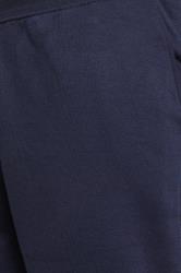 D555 Big & Tall Navy Blue Cuffed Joggers | BadRhino  6