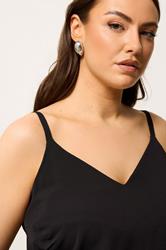 Silver Tone Statement Stud Earrings | Yours Clothing 2