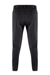 D555 Black Stretch Trousers | BadRhino 4
