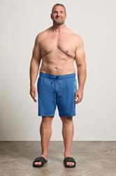 JACK & JONES Blue Wave Swim Shorts | BadRhino 1