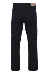 KAM Black KBS 150 Straight Leg Jeans | BadRhino 4