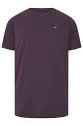 BadRhino Big & Tall Plum Purple Extra Long Core T-Shirt