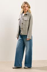 PixieGirl Petite Women's Natural Brown Brushed Jacket | PixieGirl 1