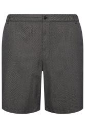 BadRhino Big & Tall Mens Navy Blue Chino Shorts | BadRhino 4