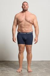 JACK & JONES Big & Tall 5 PACK Green/Blue/Black/Navy/Purple Boxers | BadRhino 4