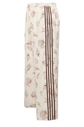 LIMITED COLLECTION Plus Size Nude Shell Print Wide Leg Trousers | Yours Clothing 8